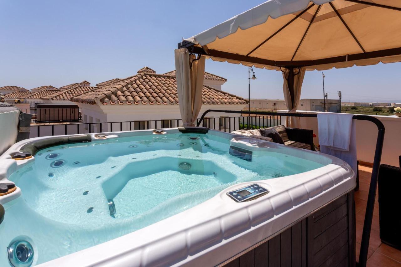 Luxury Spa And Golf Villa Denton Las Armeras Exterior photo