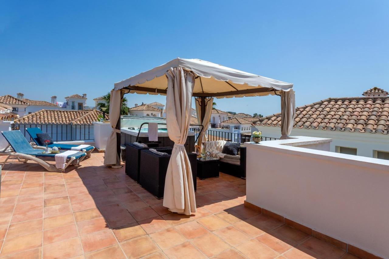 Luxury Spa And Golf Villa Denton Las Armeras Exterior photo