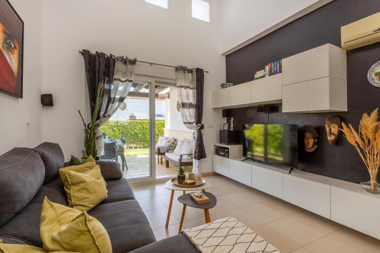 Luxury Spa And Golf Villa Denton Las Armeras Exterior photo