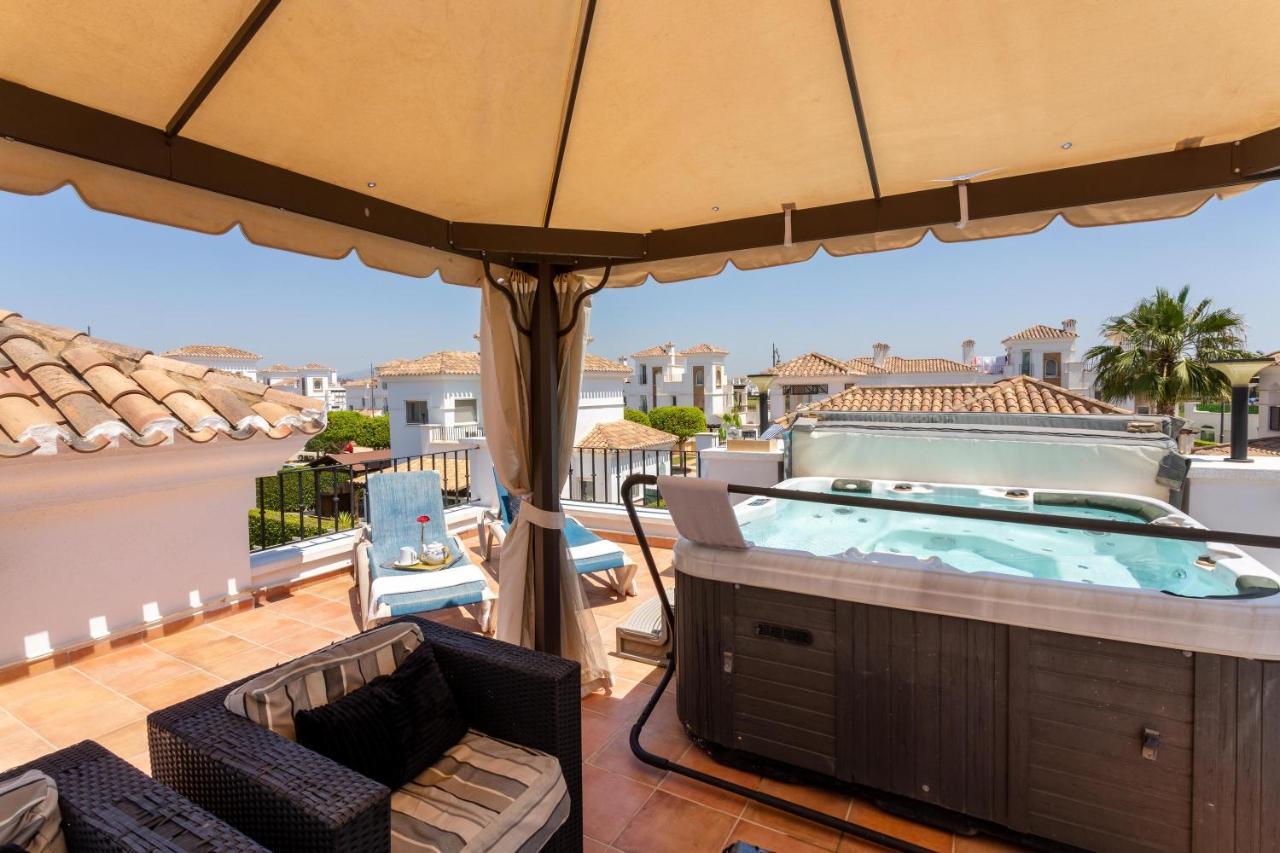 Luxury Spa And Golf Villa Denton Las Armeras Exterior photo
