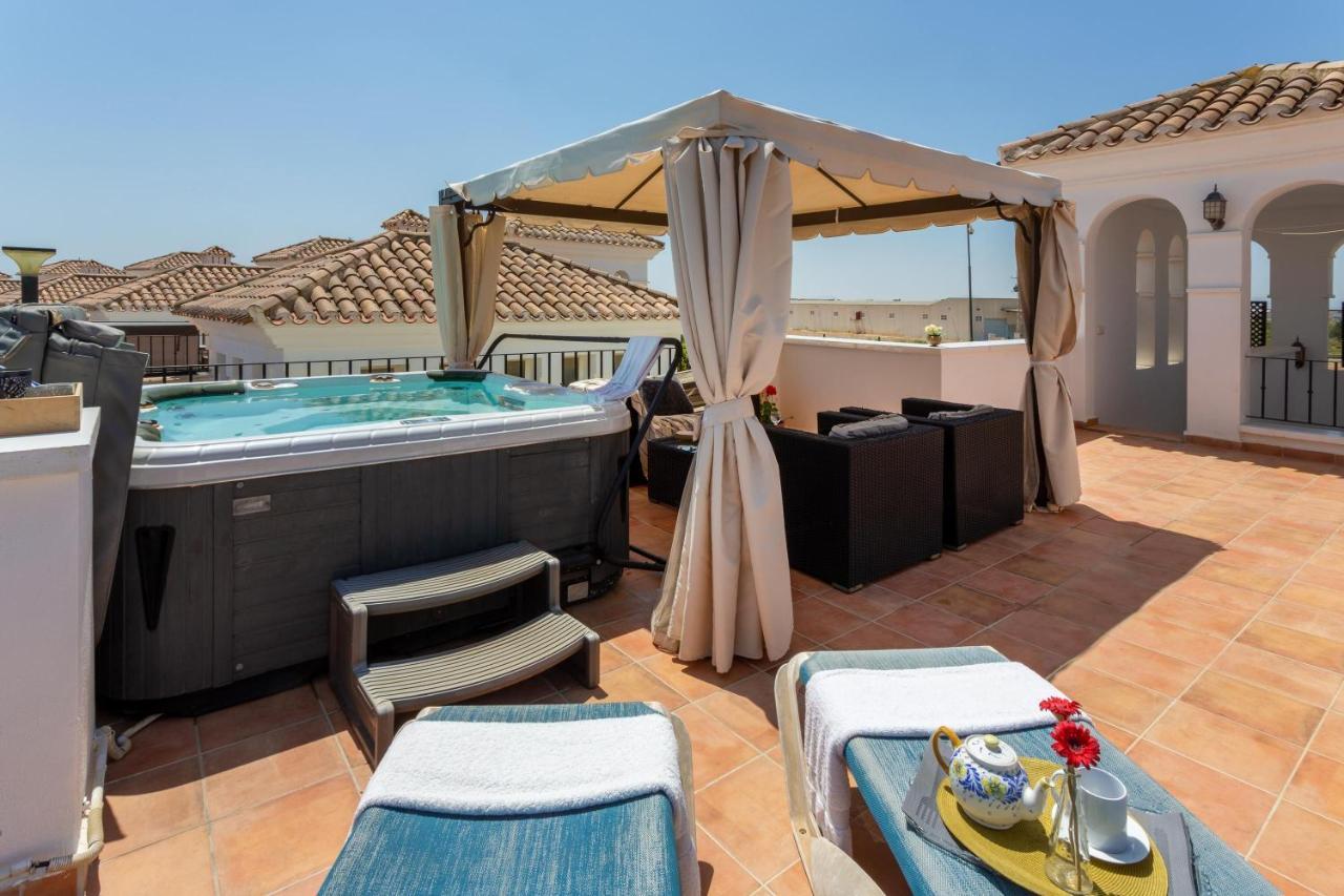 Luxury Spa And Golf Villa Denton Las Armeras Exterior photo